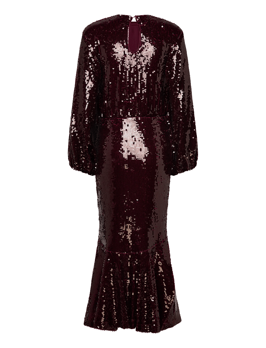 ROTATE - SEQUINS MAXI DRESS - abendkleider - zinfandel - 1