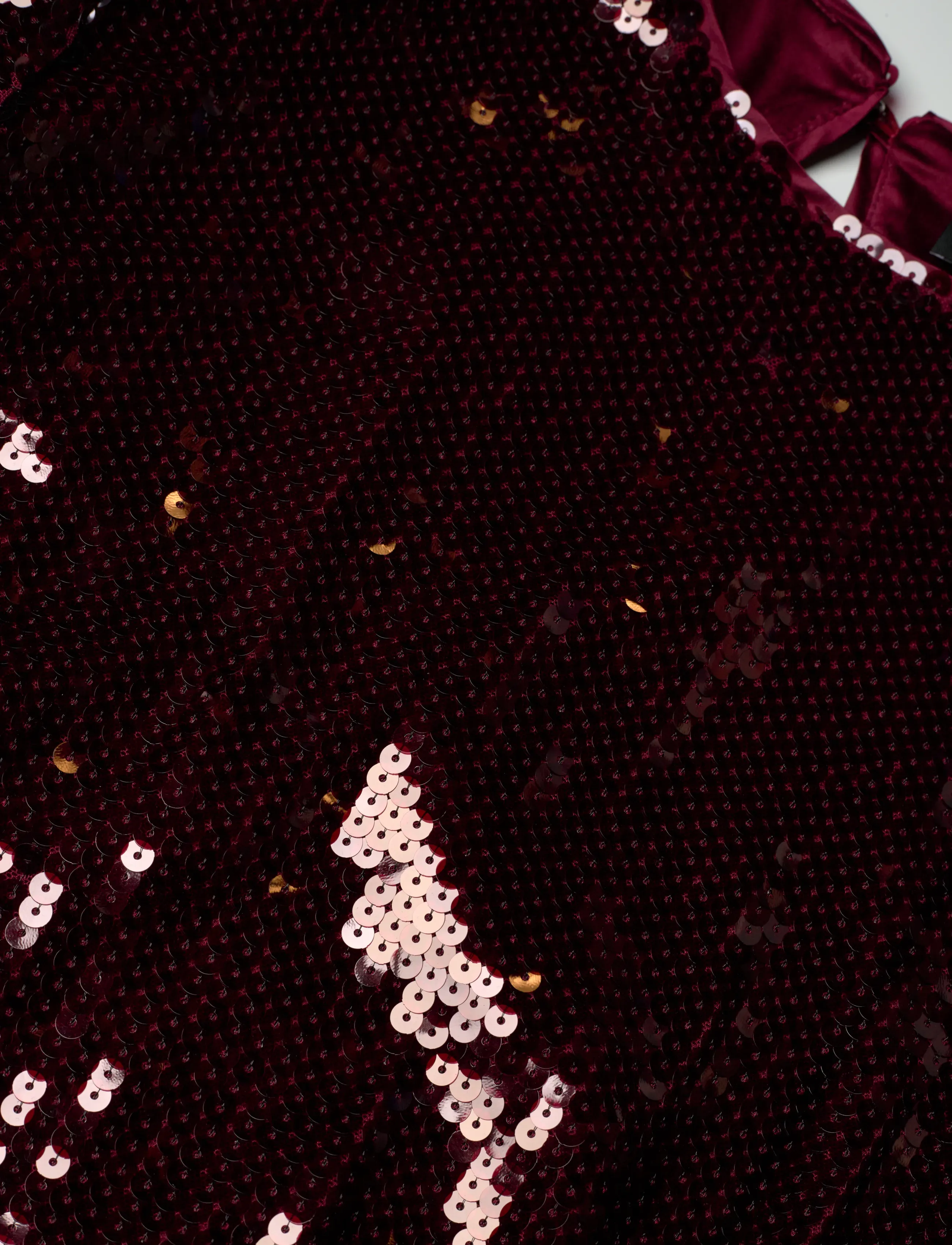 ROTATE - SEQUINS MAXI DRESS - maxikjoler - zinfandel - 2