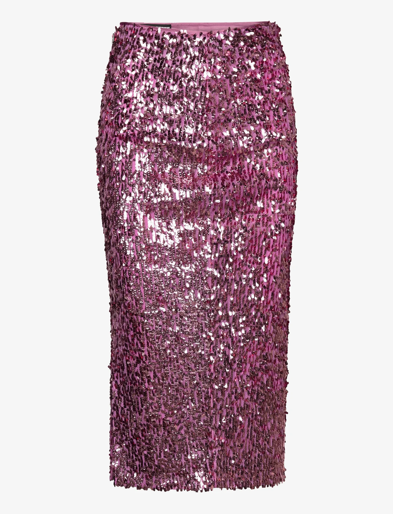 ROTATE Birger Christensen - Sequins Pencil Skirt - pencil skirts - fuchsia pink - 0