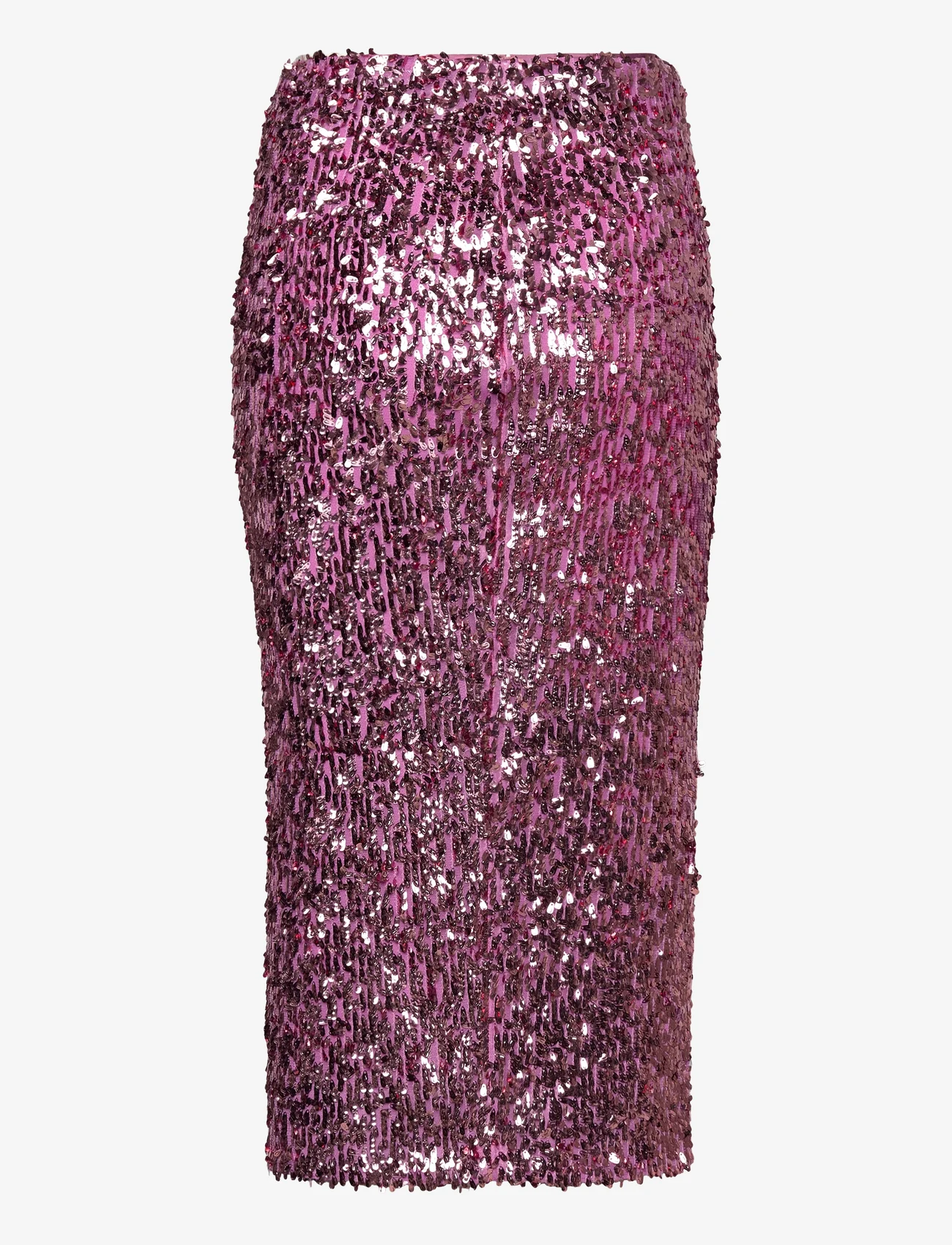 ROTATE Birger Christensen - Sequins Pencil Skirt - pencil skirts - fuchsia pink - 1