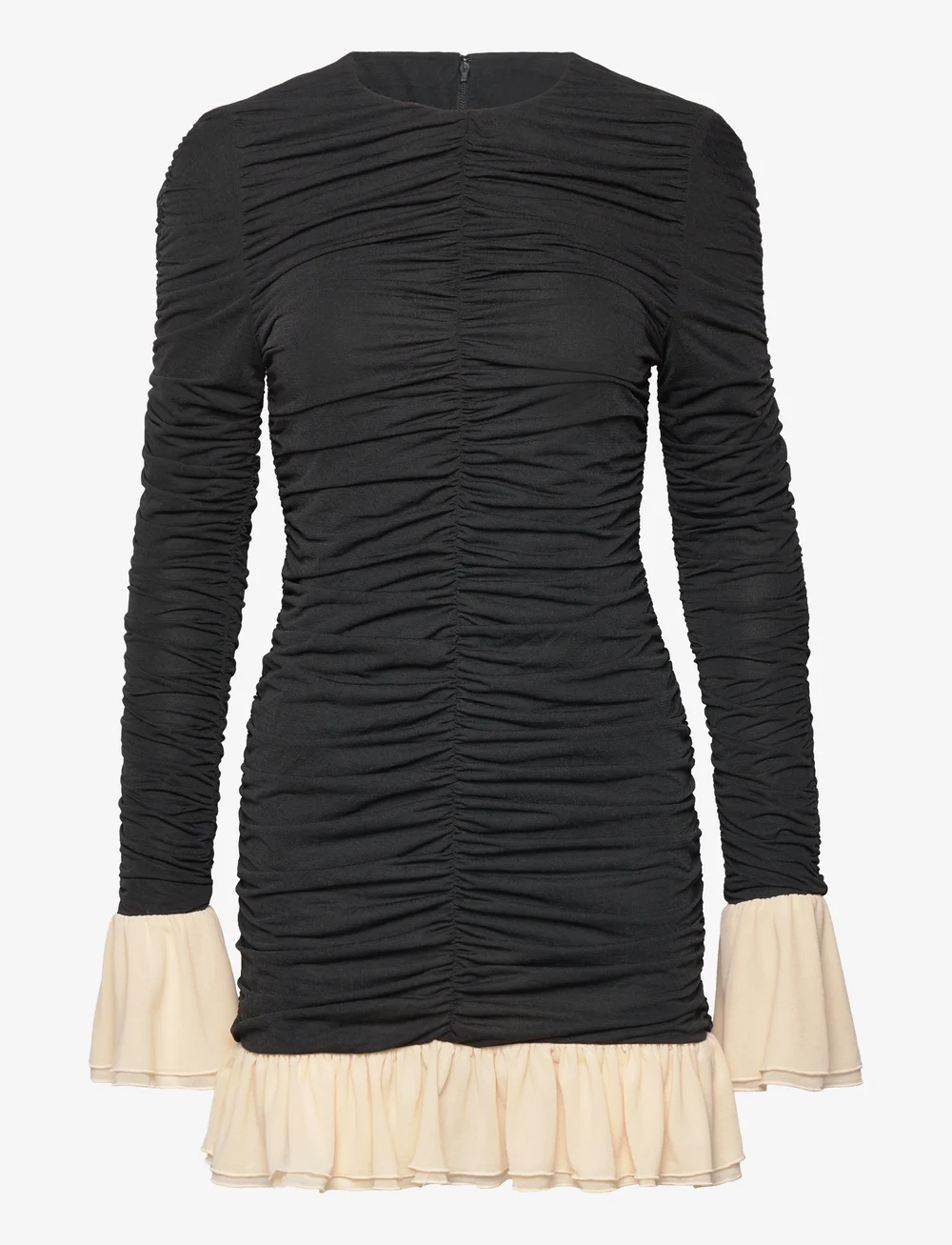 ワンピース ROTATE SS25 MINI DRESS WITH BANGS (1140421922 BCR9071922) ota111878000_c1000blackcomb.