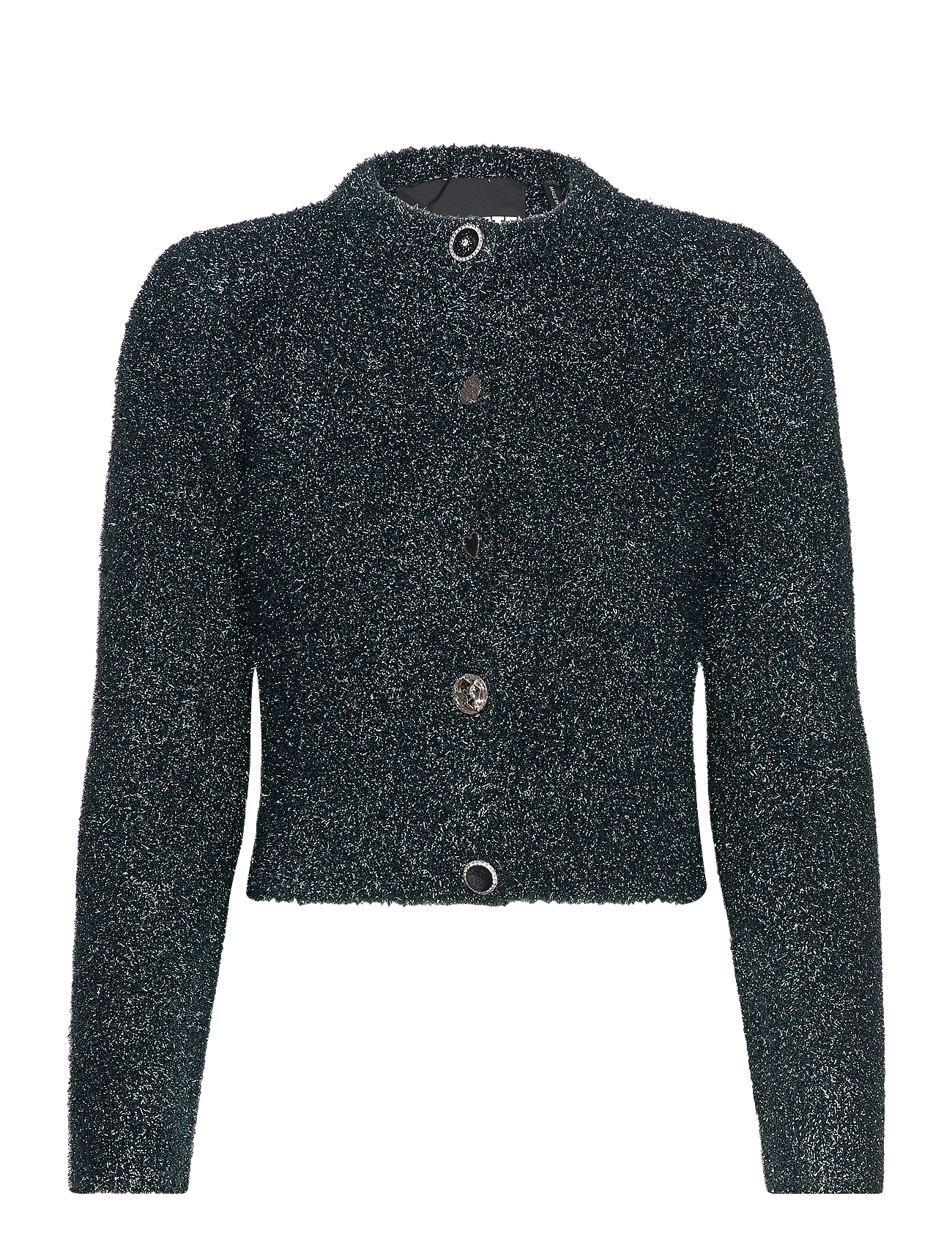 Glitter Knit Cardigan - PONDEROSA PINE