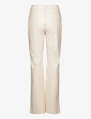 ROTATE Birger Christensen - Textured Straight Pants - straight leg trousers - whisper white - 1