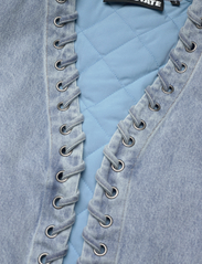 ROTATE Birger Christensen - Denim Oversized Jacket - light blue denim - 4