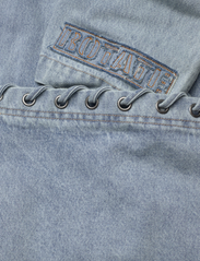 ROTATE Birger Christensen - Denim Oversized Jacket - light blue denim - 5