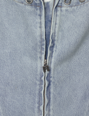 ROTATE Birger Christensen - Denim Laced Mini Dress - jeansjurken - light blue denim - 3