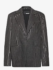 ROTATE Birger Christensen - Sequin Twill Blazer - party wear at outlet prices - black - 0
