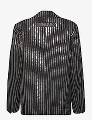 ROTATE Birger Christensen - Sequin Twill Blazer - feestelijke kleding voor outlet-prijzen - black - 1