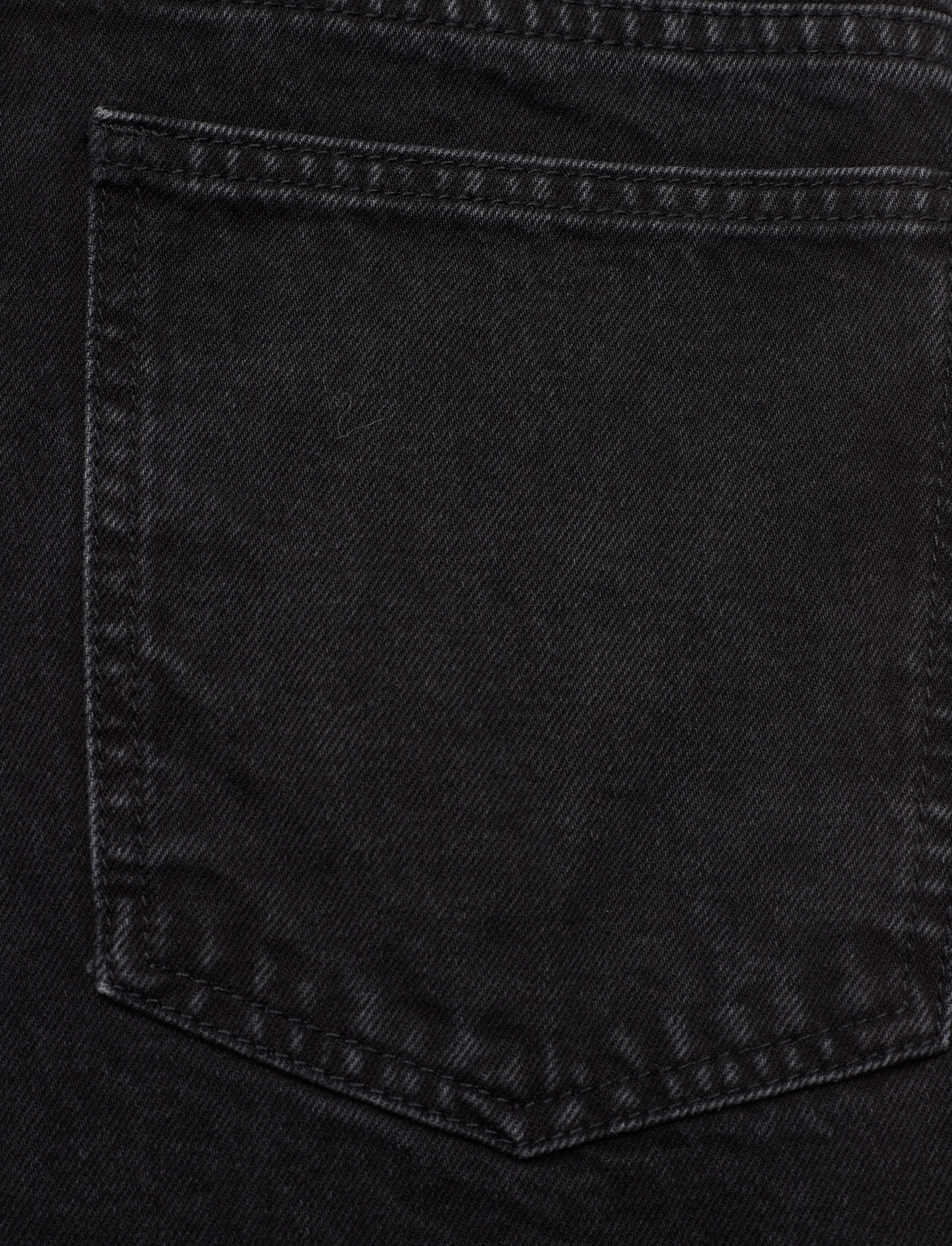 ROTATE - Washed Denim Jeans - straight jeans - black - washed - 4