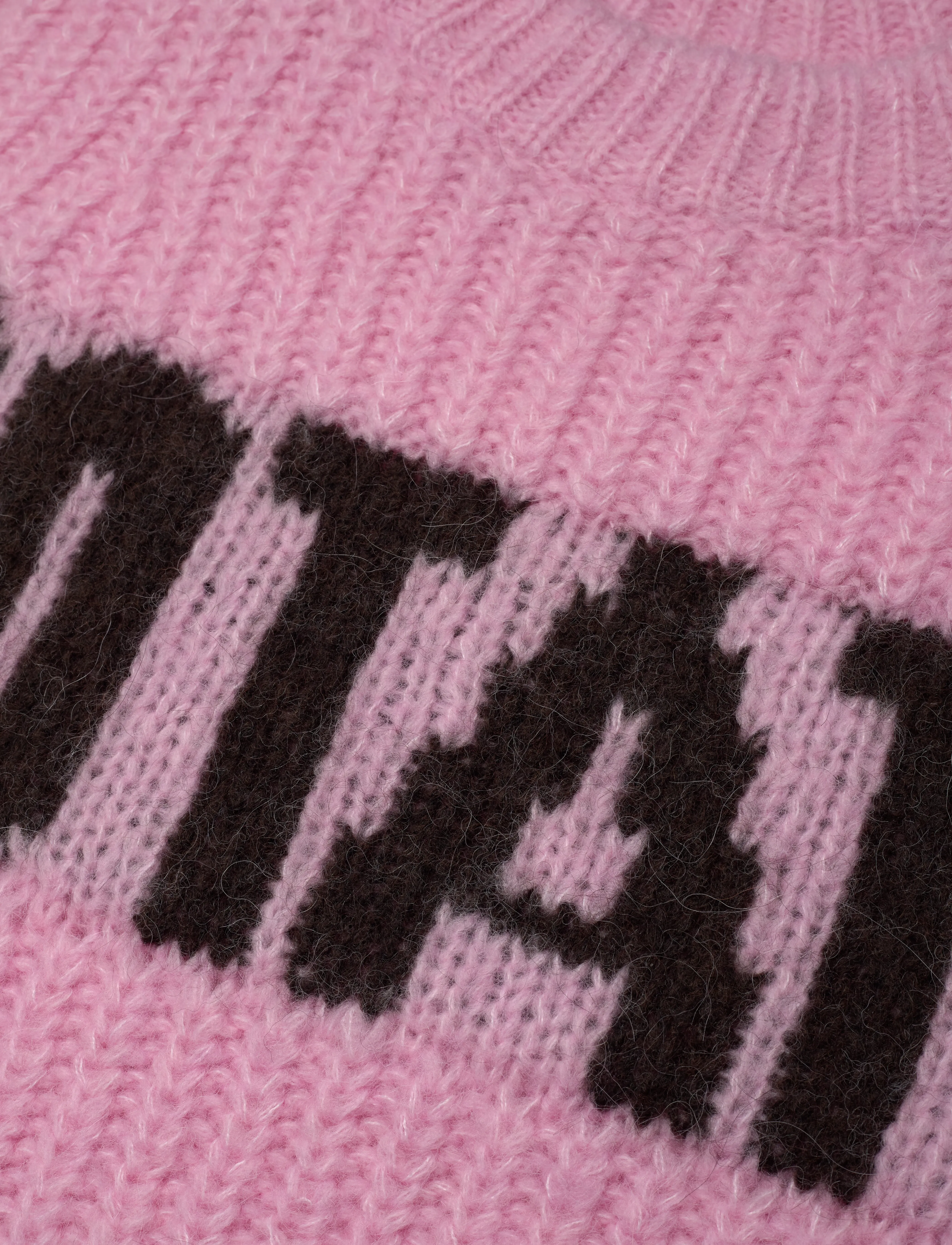 ROTATE Birger Christensen - Firm Knit Jumper - lilac sachet - 2