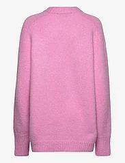 ROTATE Birger Christensen - Knit Oversize Logo Jumper - džemperiai - begonia pink - 1