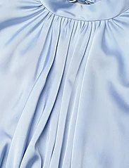 ROTATE Birger Christensen - SATIN PUFF MIDI DRESS - feestelijke kleding voor outlet-prijzen - placid blue - 2