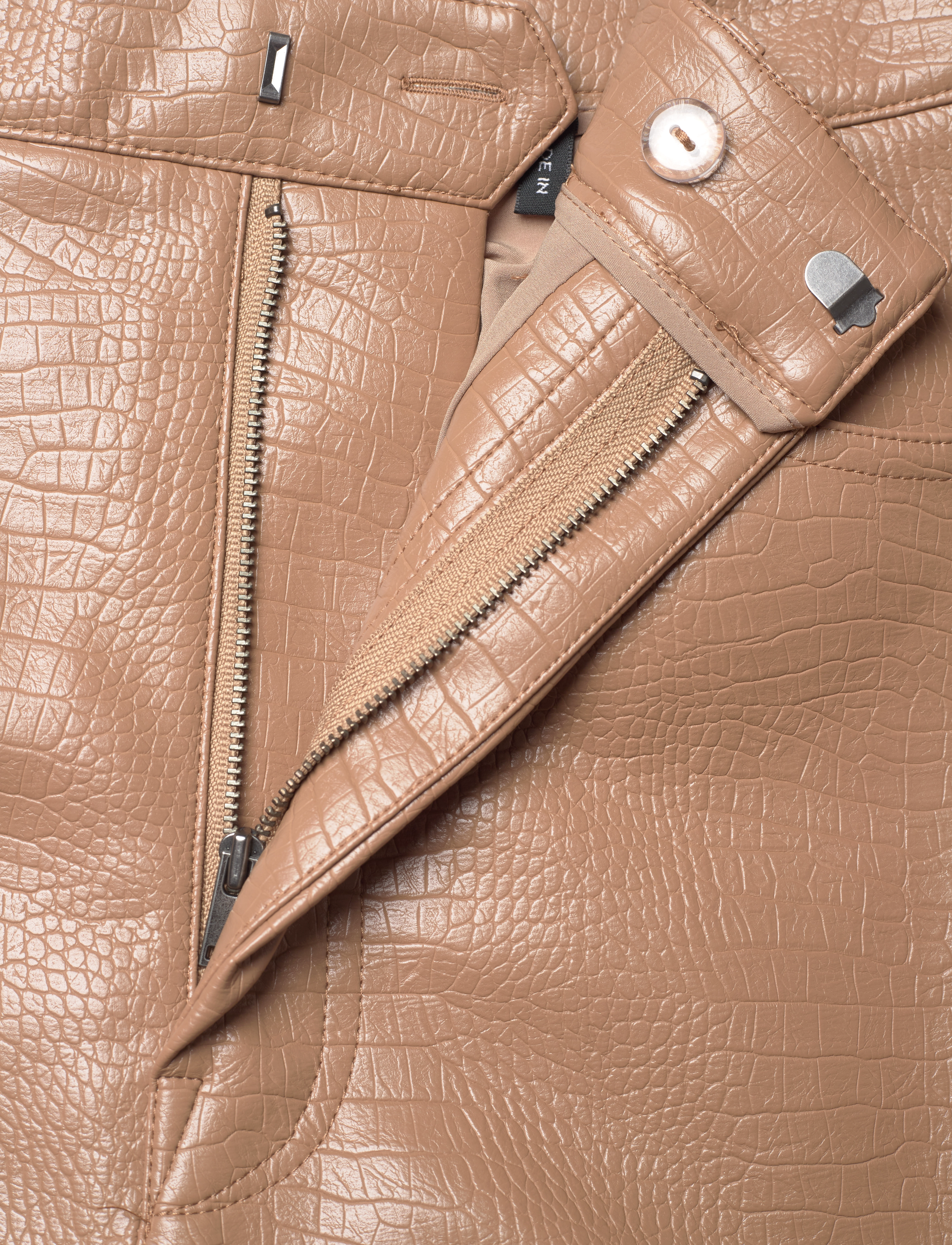 ROTATE - TEXTURED STRAIGHT PANTS - festtøj til outletpriser - tiger´s eye - 3