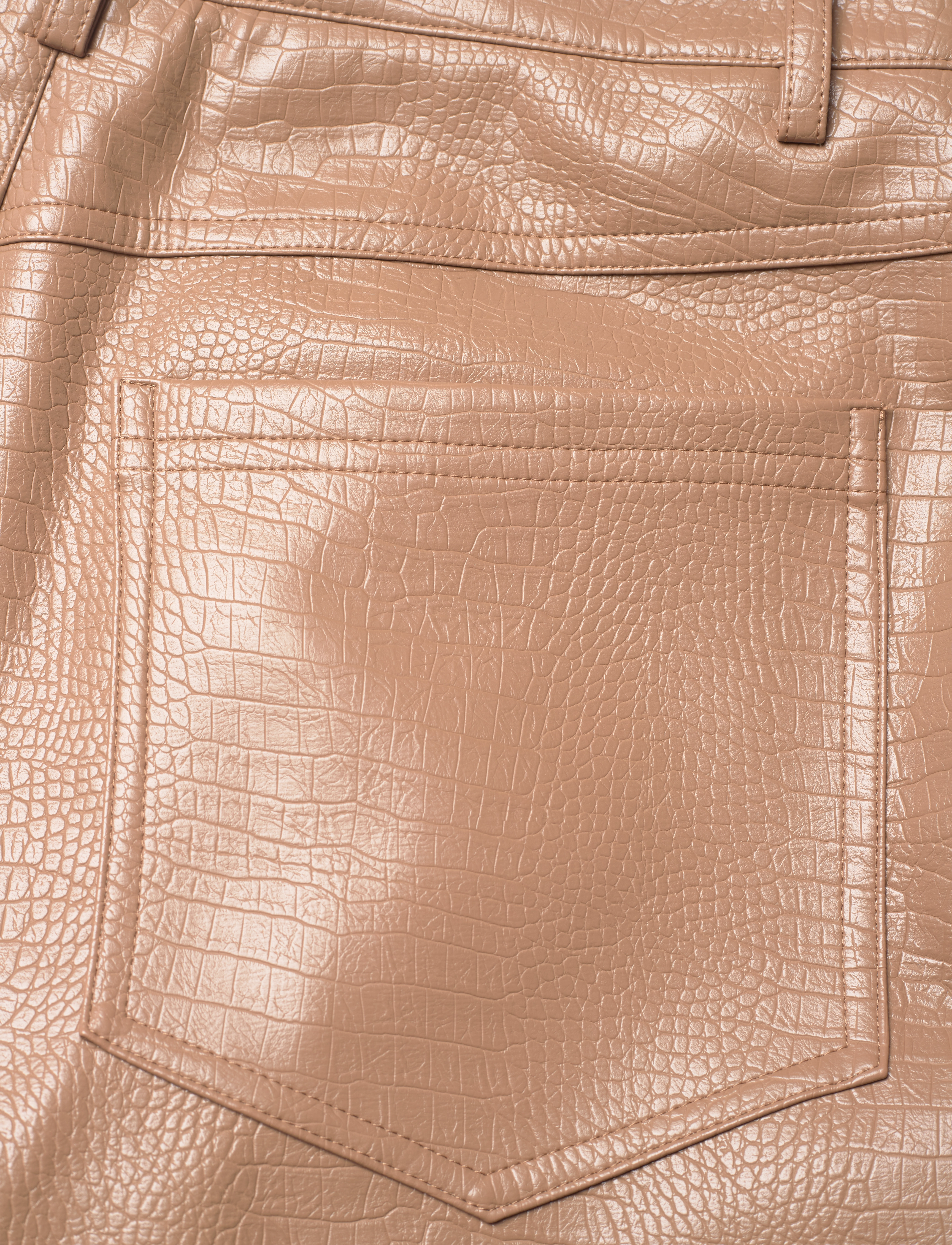 ROTATE - TEXTURED STRAIGHT PANTS - festtøj til outletpriser - tiger´s eye - 4