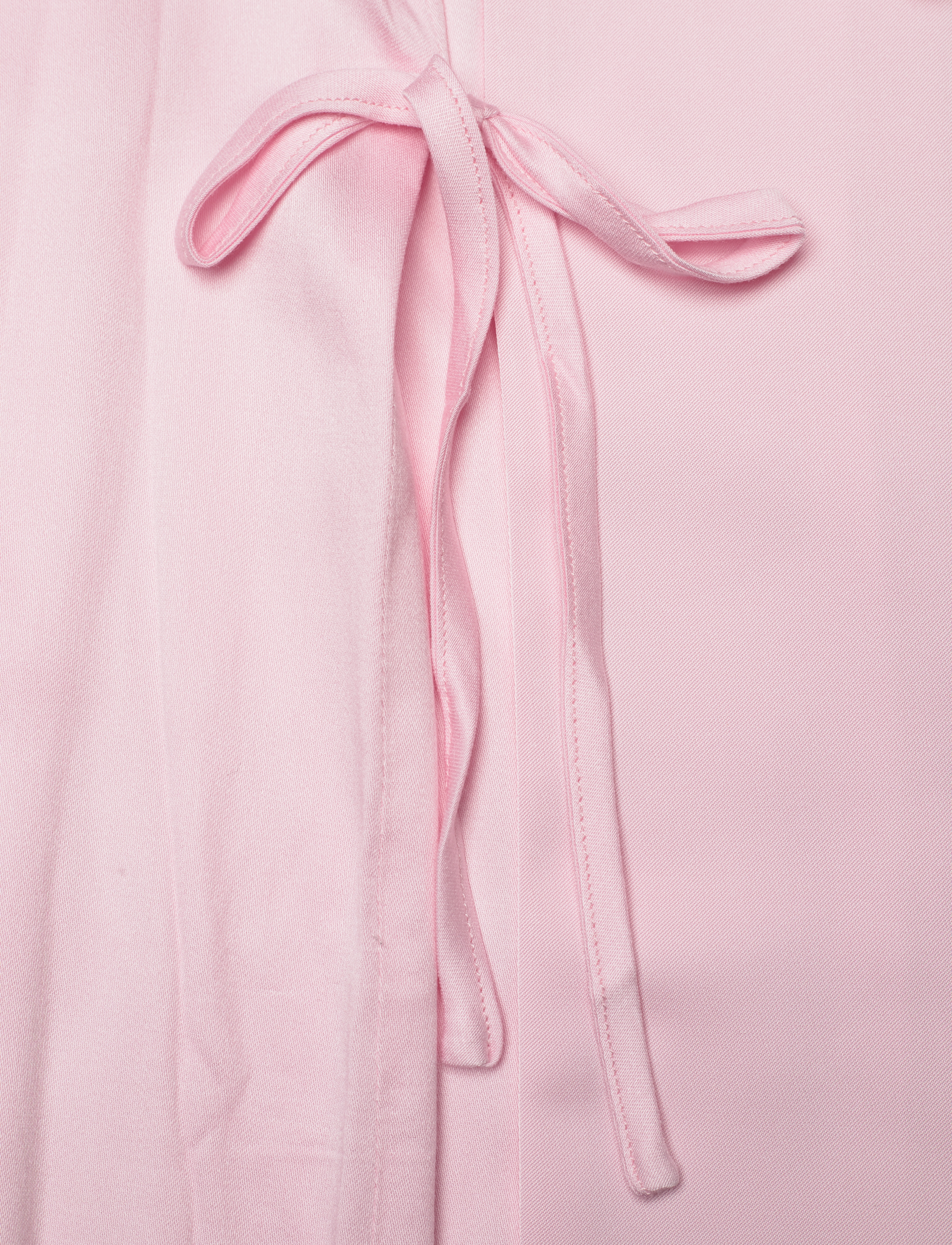 ROTATE - SATIN MIDI WRAP DRESS - slå-om-kjoler - blushing bride - 3