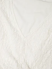 ROTATE Birger Christensen - LACE PUFFY MAXI DRESS - ballīšu apģērbs par outlet cenām - egret - 2