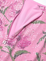 ROTATE Birger Christensen - PRINTED MINI SKIRT - short skirts - wildeve + prism pink comb. - 2