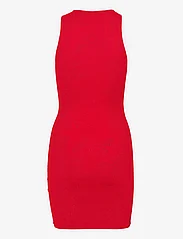 ROTATE Birger Christensen - POINTELLE KNIT TANK DRESS - krótkie sukienki - high risk red - 1