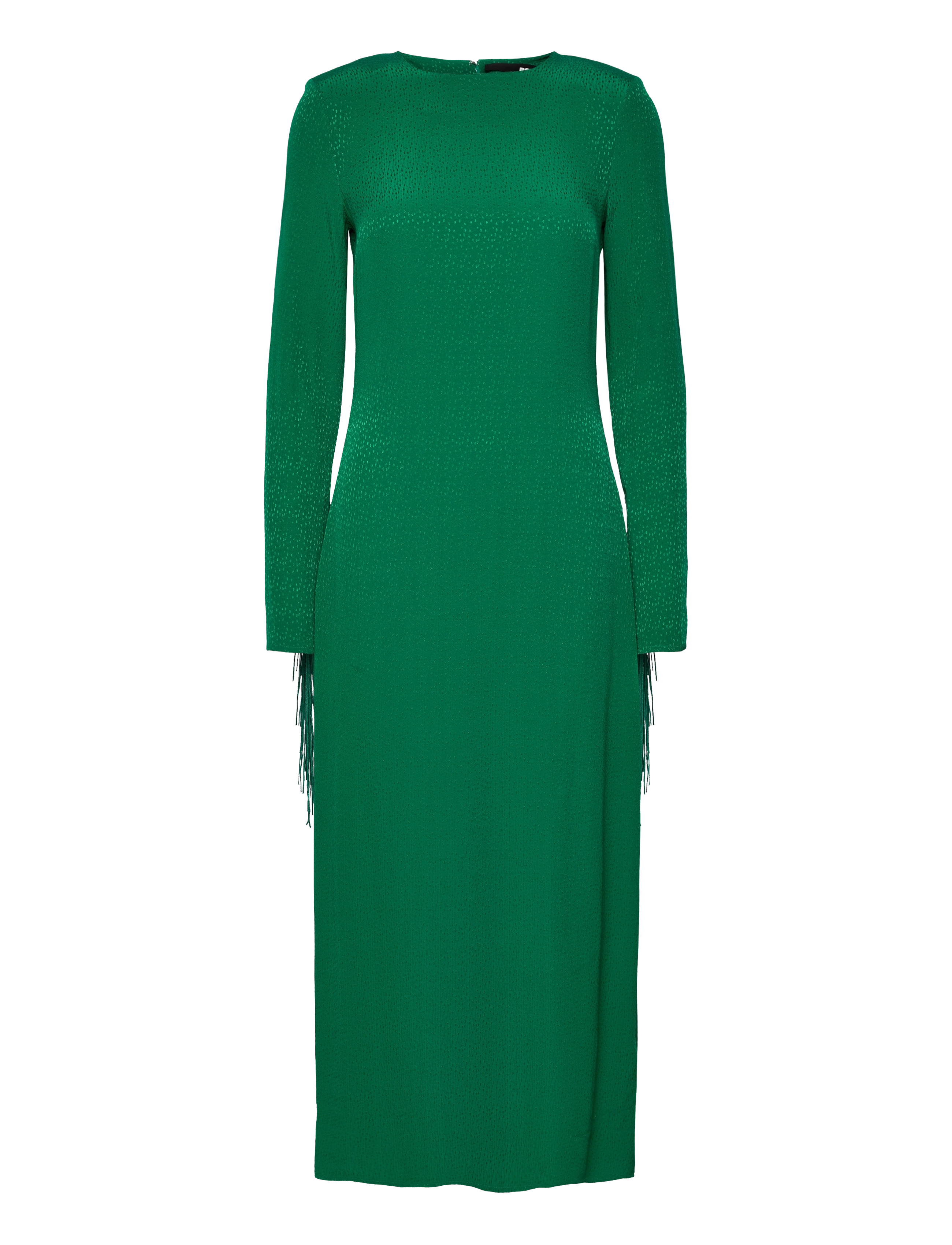 FRINGE MIDI DRESS - BOSPHORUS