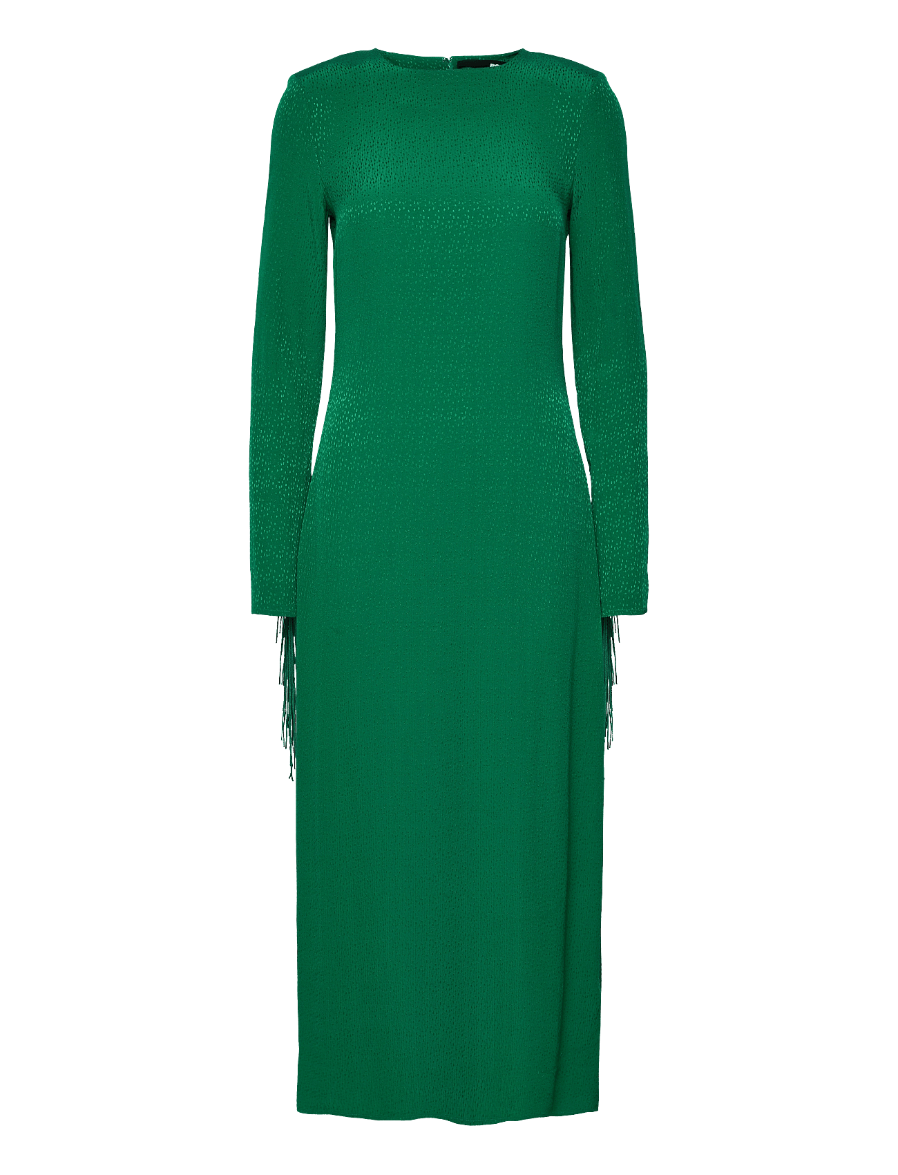 FRINGE MIDI DRESS - BOSPHORUS