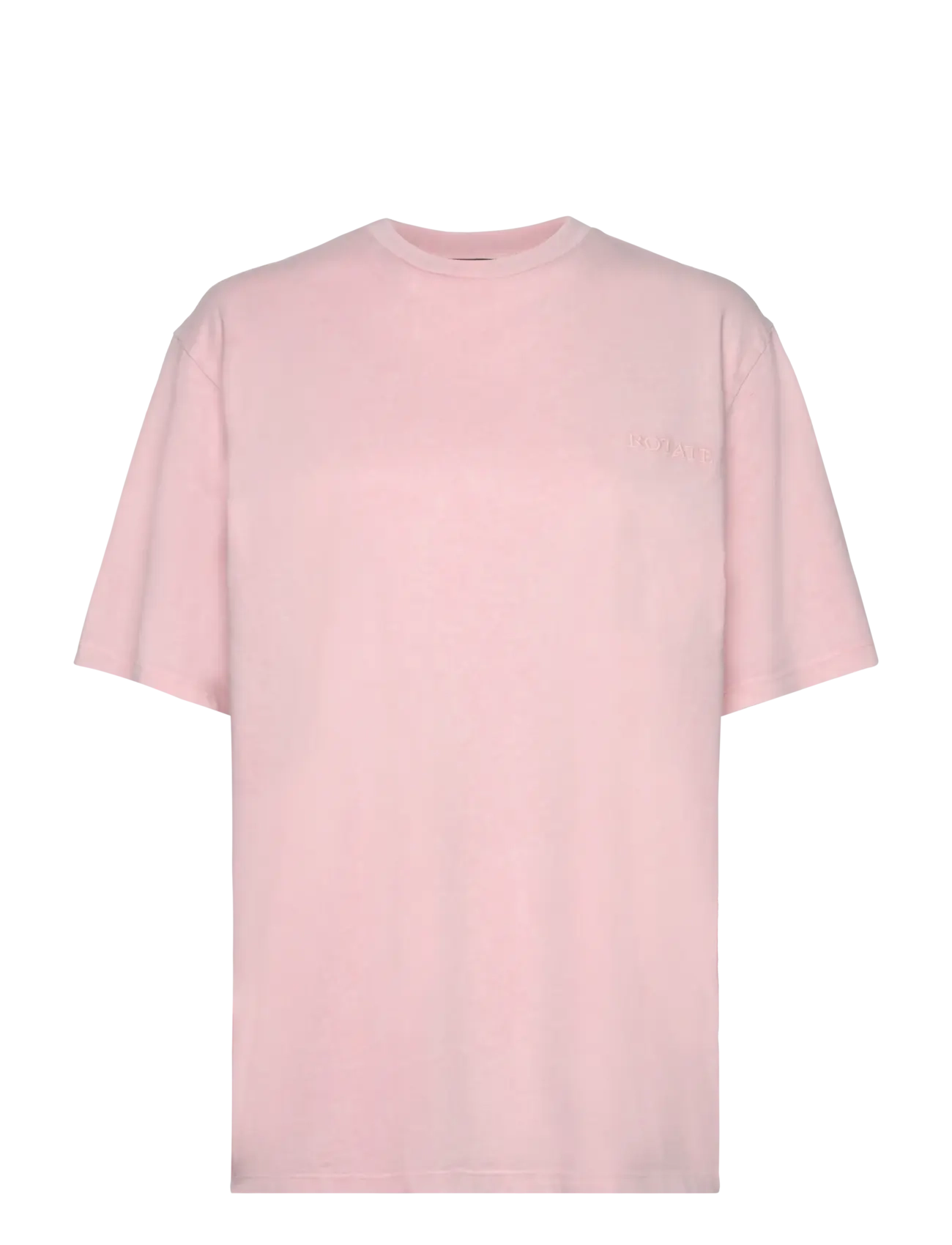 ROTATE OVERSIZED T-SHIRT - Tøj - FAIRY TALE / pink/rose