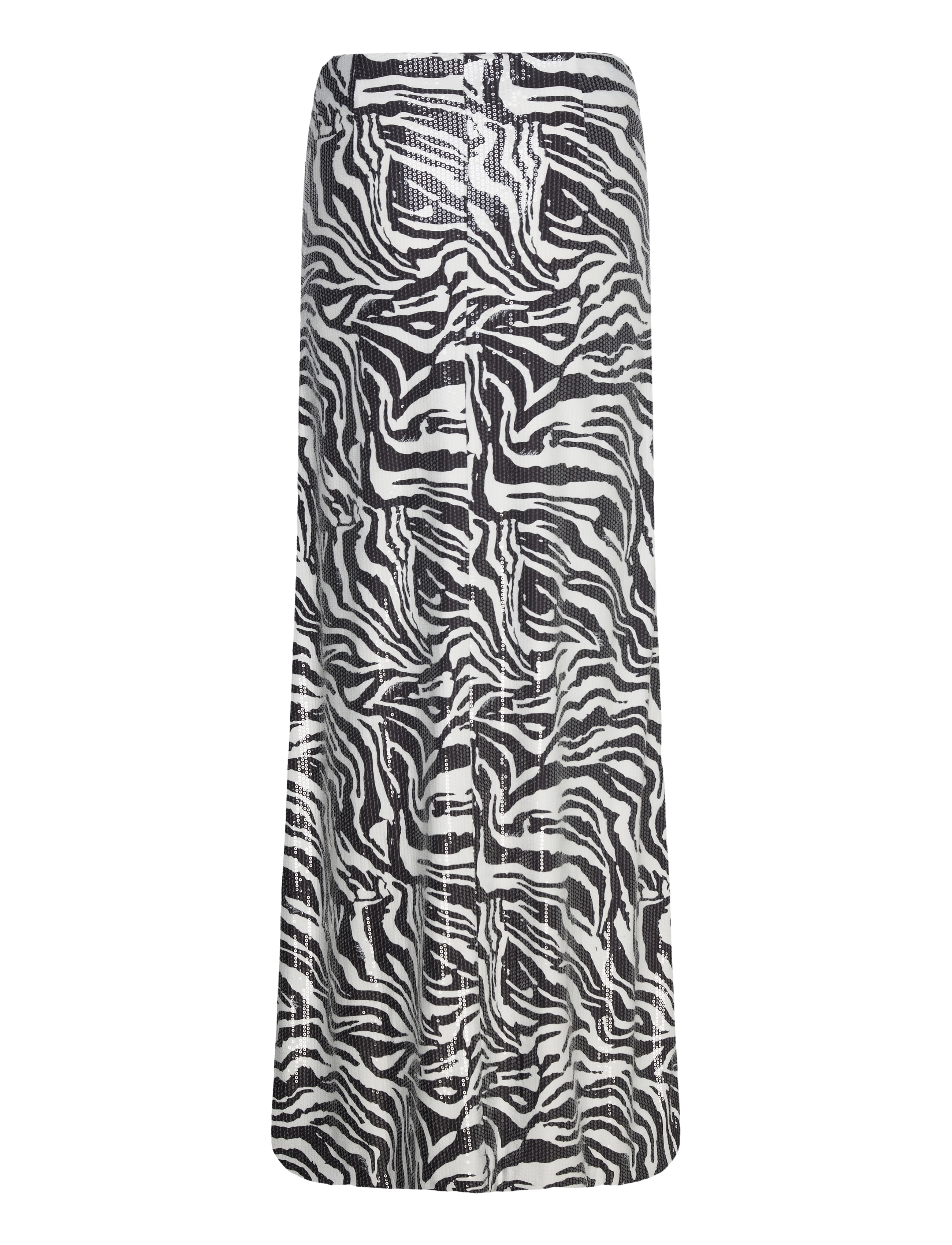ROTATE - SEQUINS MAXI SKIRT - bright white - 1