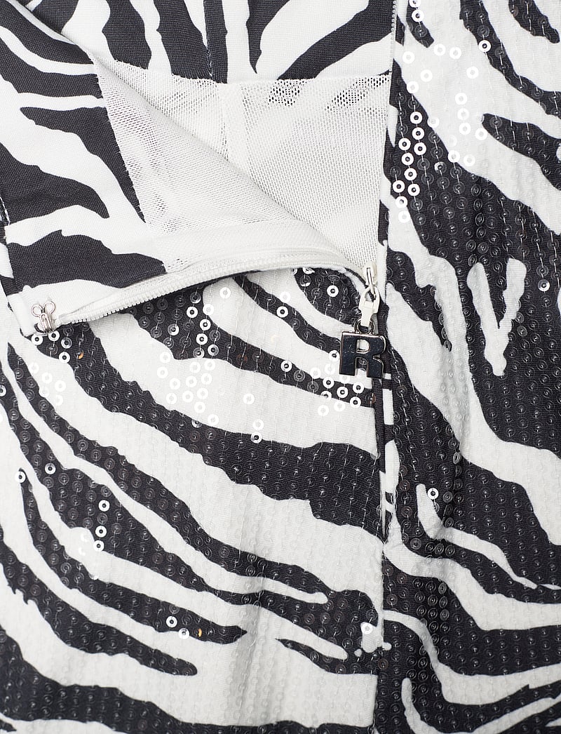 ROTATE Birger Christensen - SEQUINS MAXI SKIRT - pailletten-röcke - bright white - 2