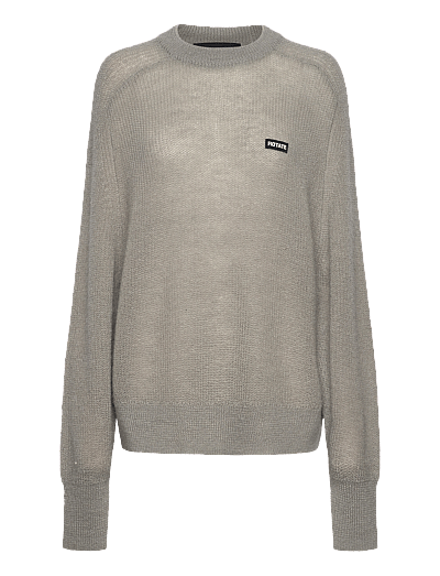Light Knit Logo Sweater - TrøJer