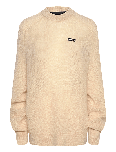 Light Knit Logo Sweater - TrøJer