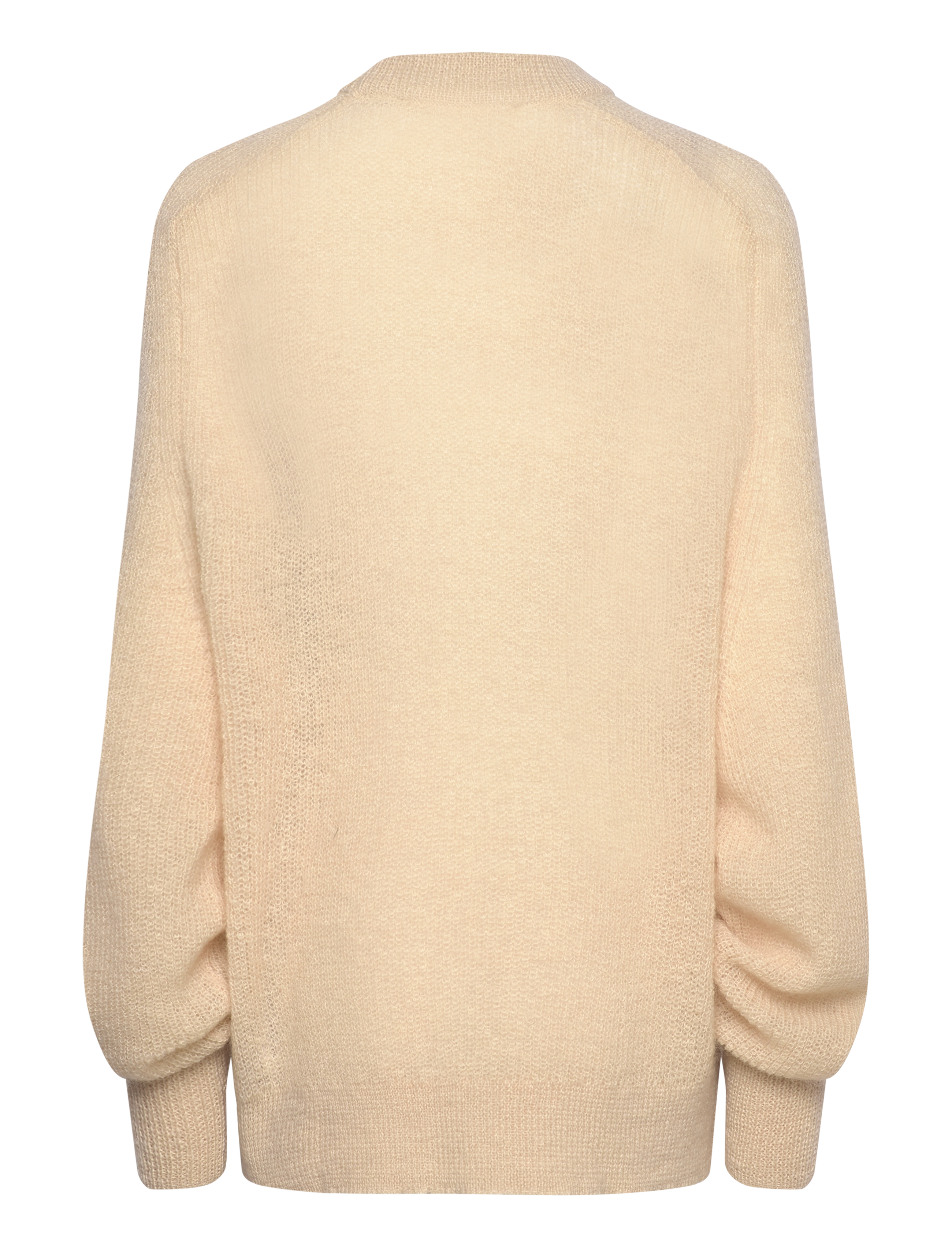 ROTATE - LIGHT KNIT LOGO SWEATER - pullover - parchment - 1