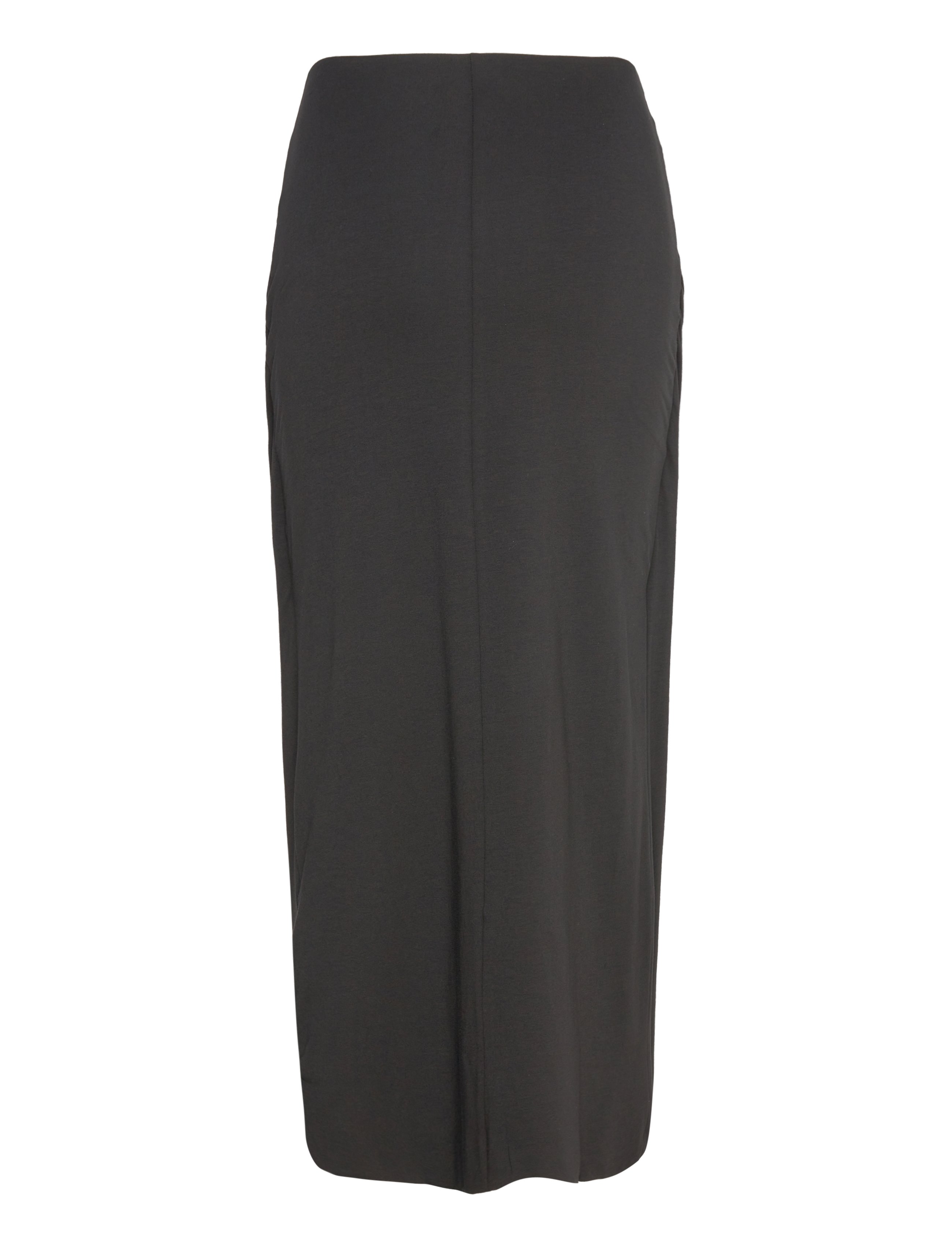 ROTATE - Fitted Twisted Skirt - black - 1