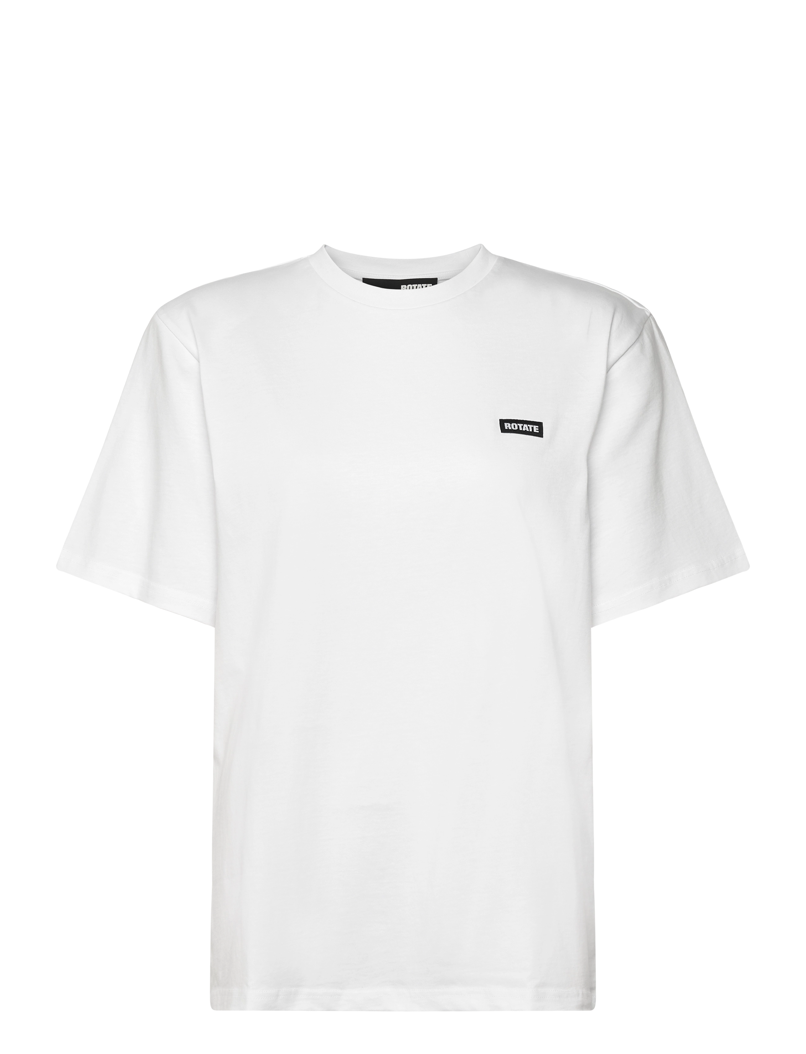 ROTATE Light Oversized T-Shirt - Drabužiai - BRIGHT WHITE / white