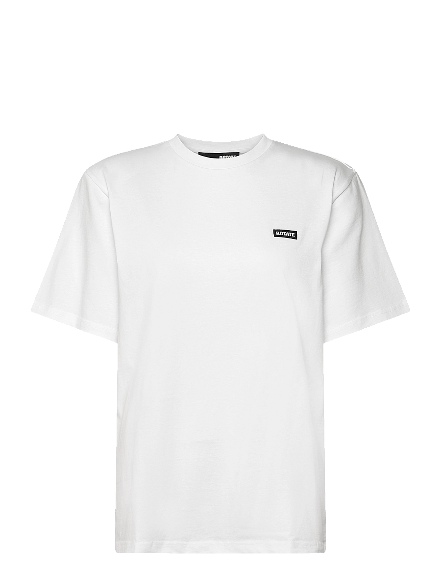 ROTATE - Light Oversized T-Shirt - t-shirts & tops - bright white - 0