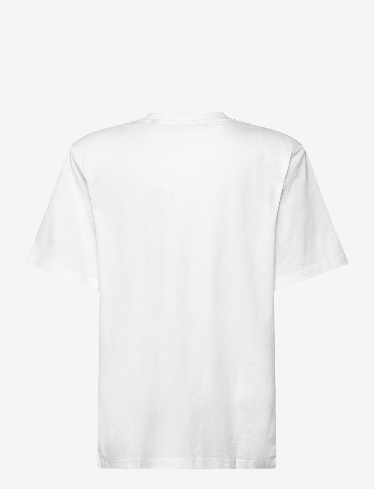 ROTATE Birger Christensen - Light Oversized T-Shirt - t-shirts - bright white - 1