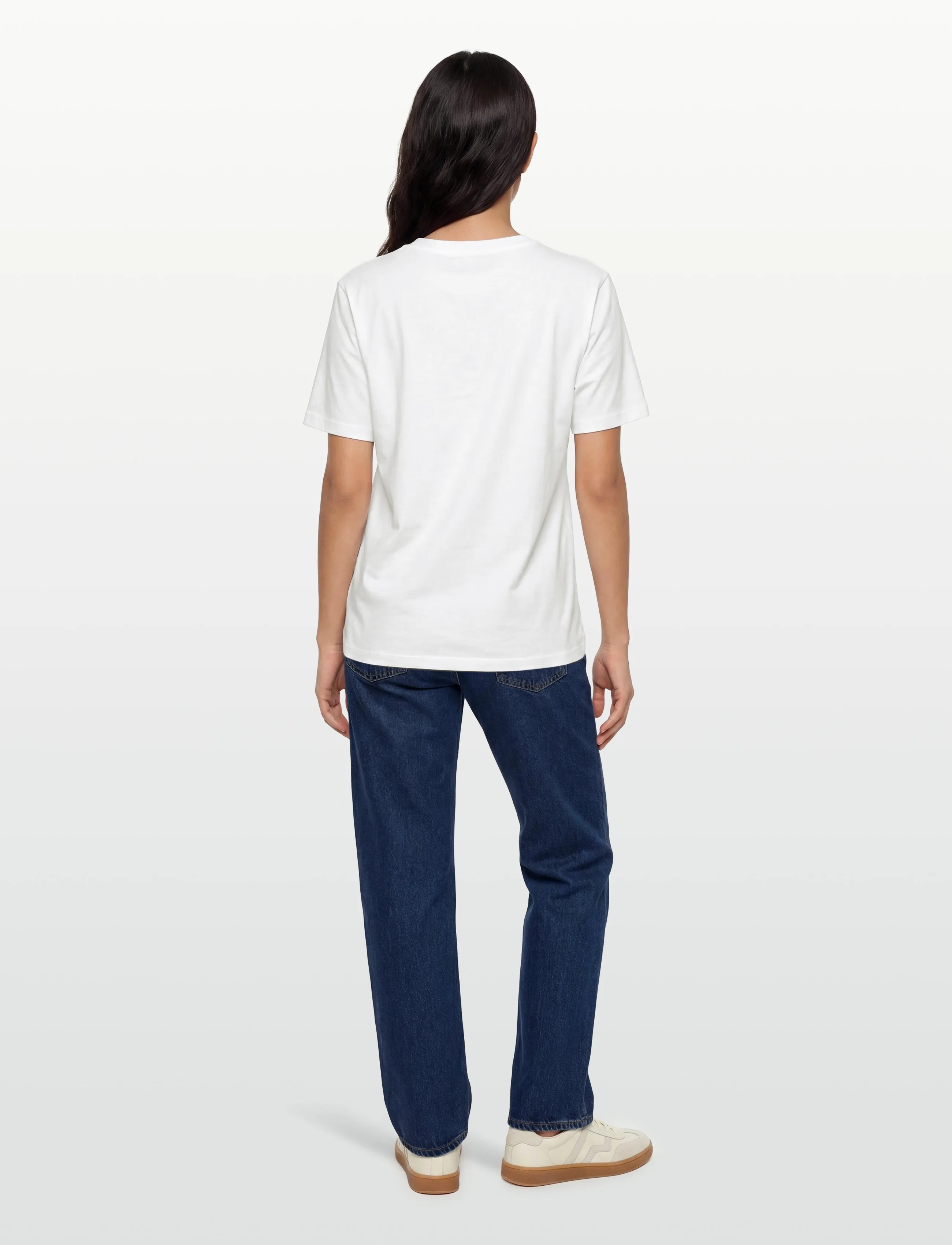 ROTATE - Light Oversized T-Shirt - t-shirts & tops - bright white - 4