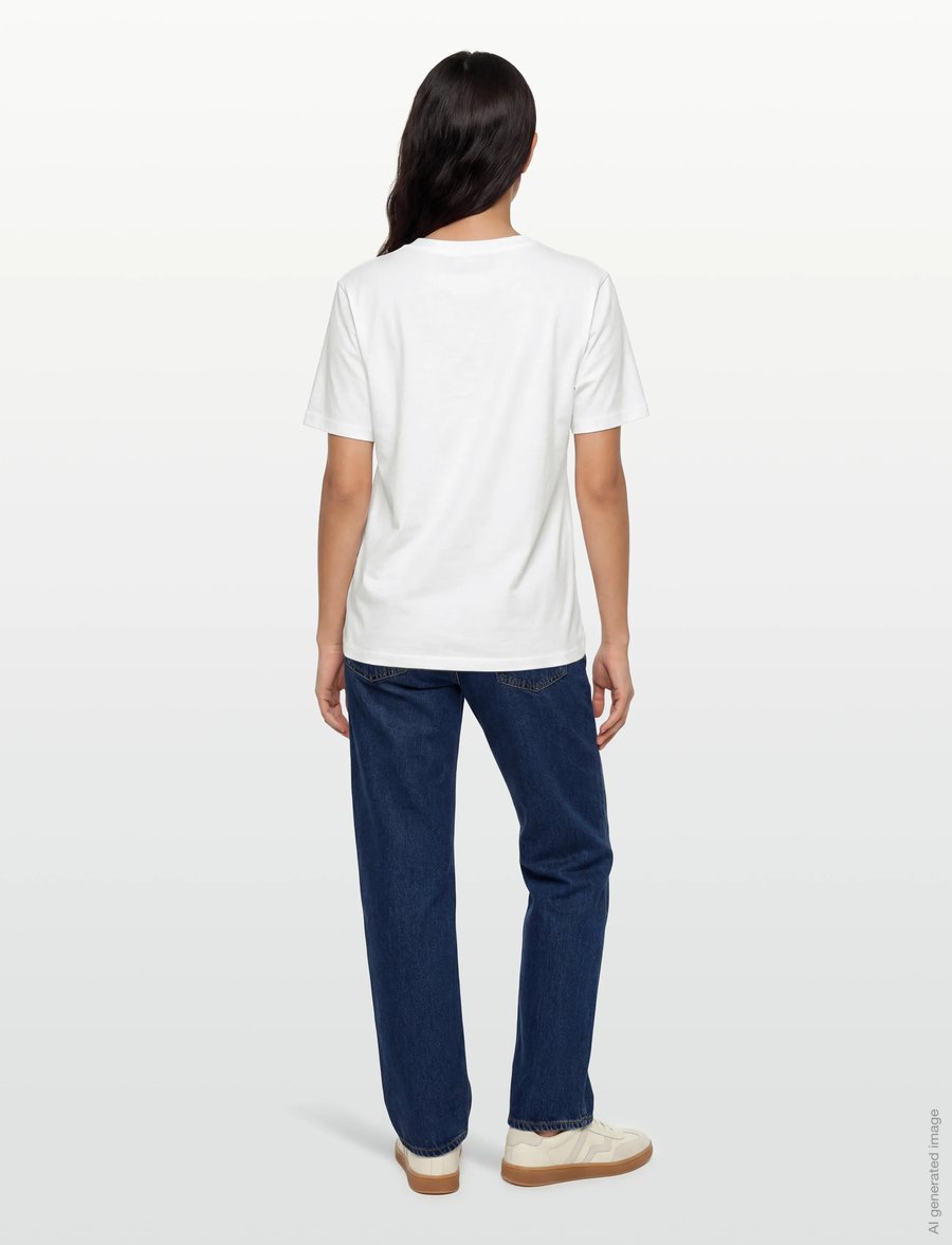 ROTATE - Light Oversized T-Shirt - t-shirts & tops - bright white - 4
