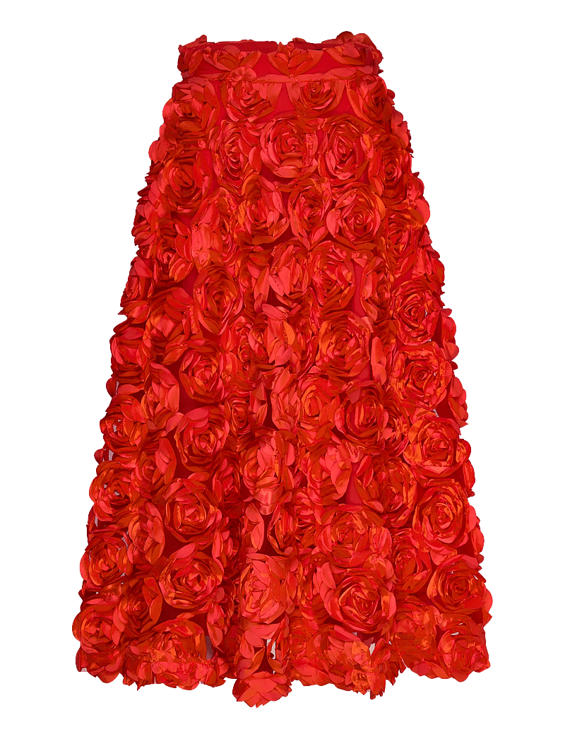 ROTATE - MAXI SUN SKIRT - maxi nederdele - high risk red - 0