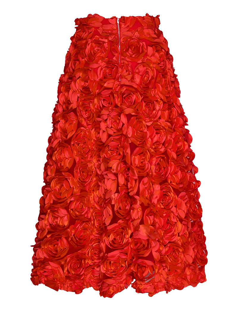 ROTATE - MAXI SUN SKIRT - maxi nederdele - high risk red - 1