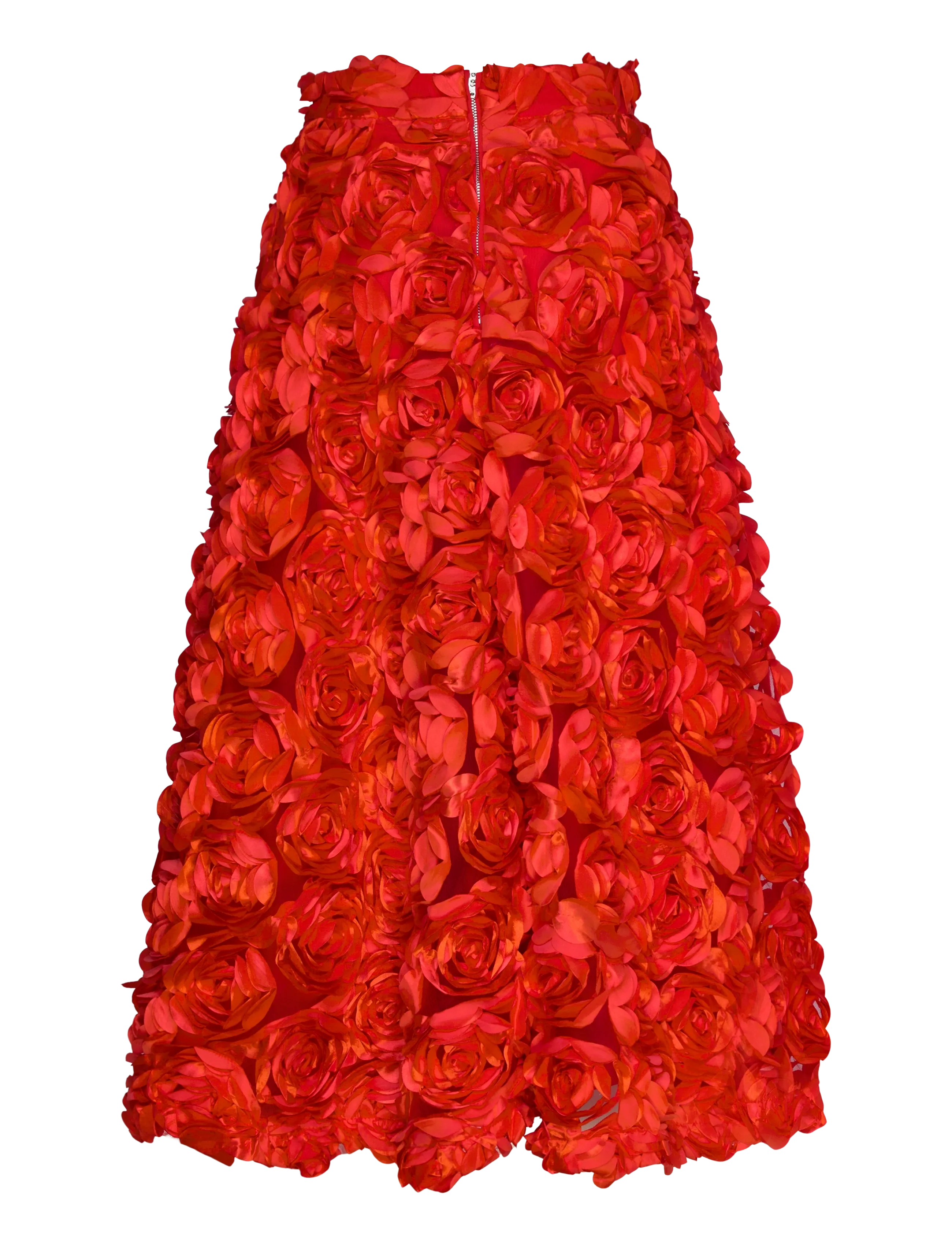 ROTATE - MAXI SUN SKIRT - ilgi sijonai - high risk red - 1