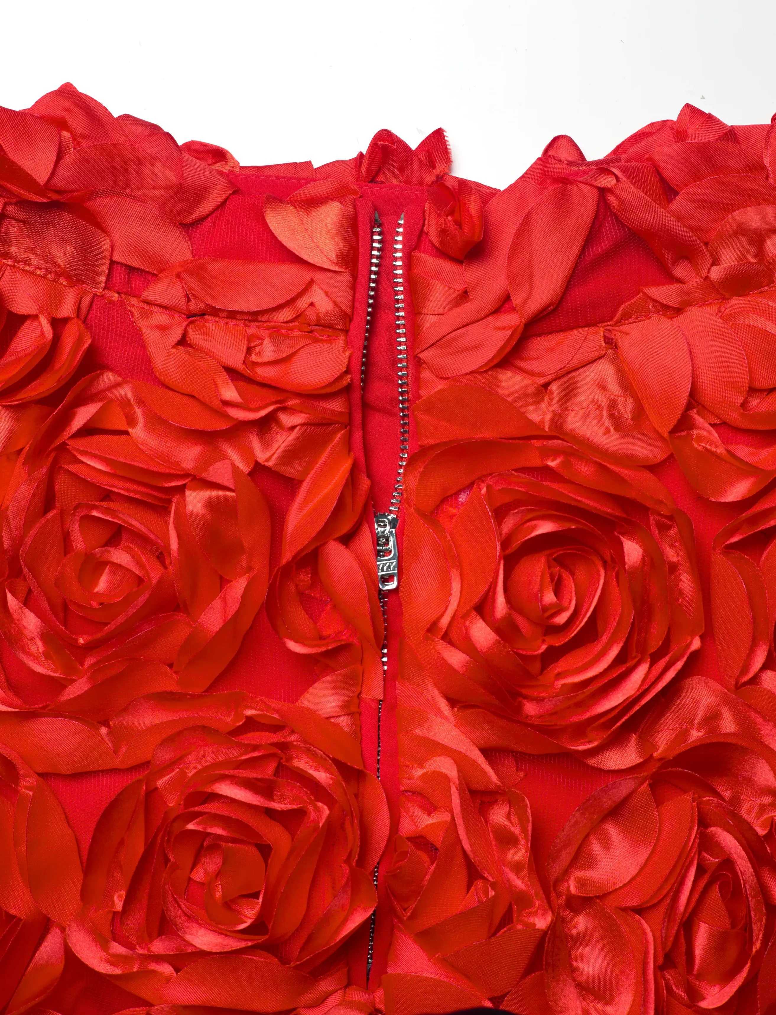 ROTATE - MAXI SUN SKIRT - ilgi sijonai - high risk red - 2