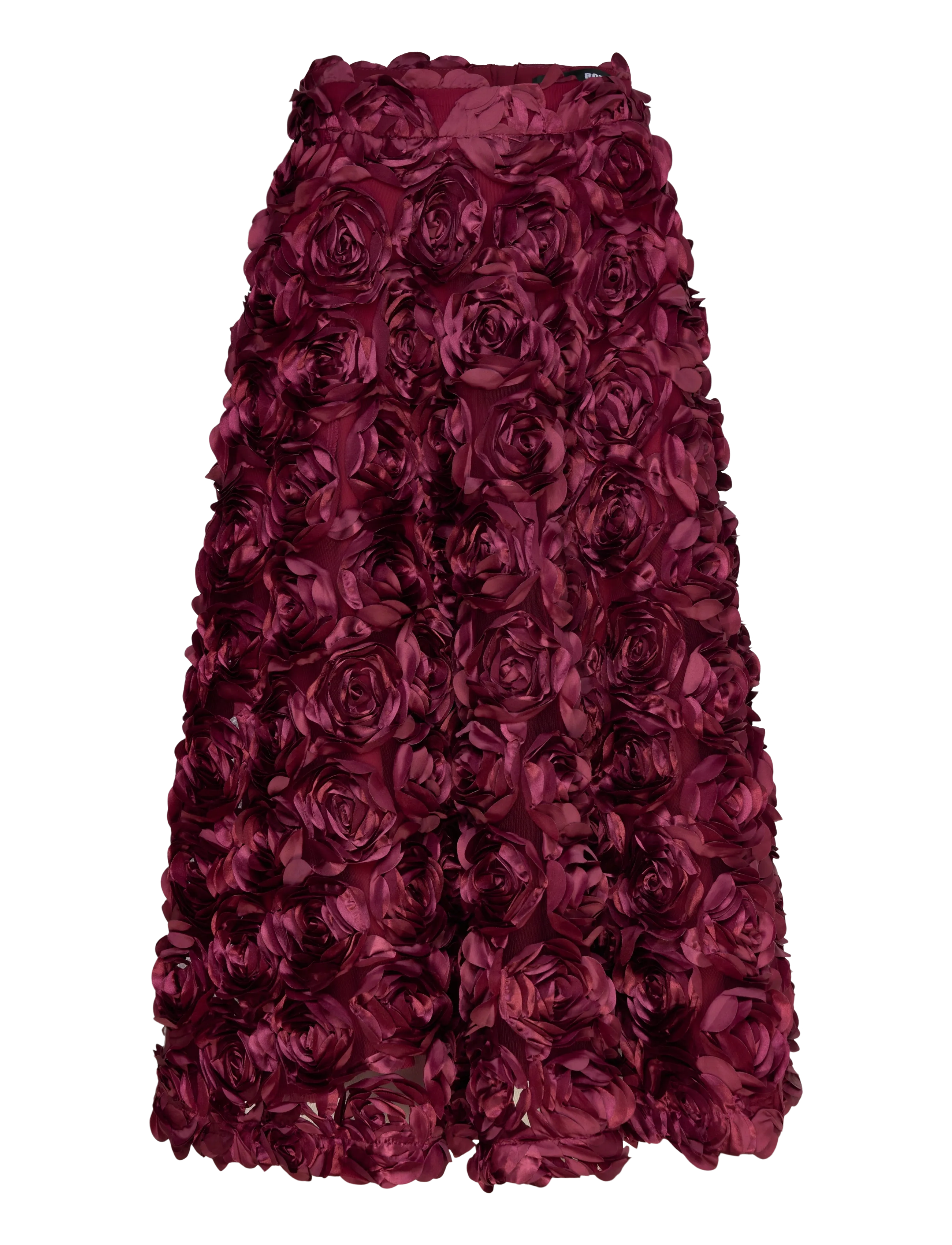 ROTATE Maxi Sun Rock Burgundy - 34 - Damen