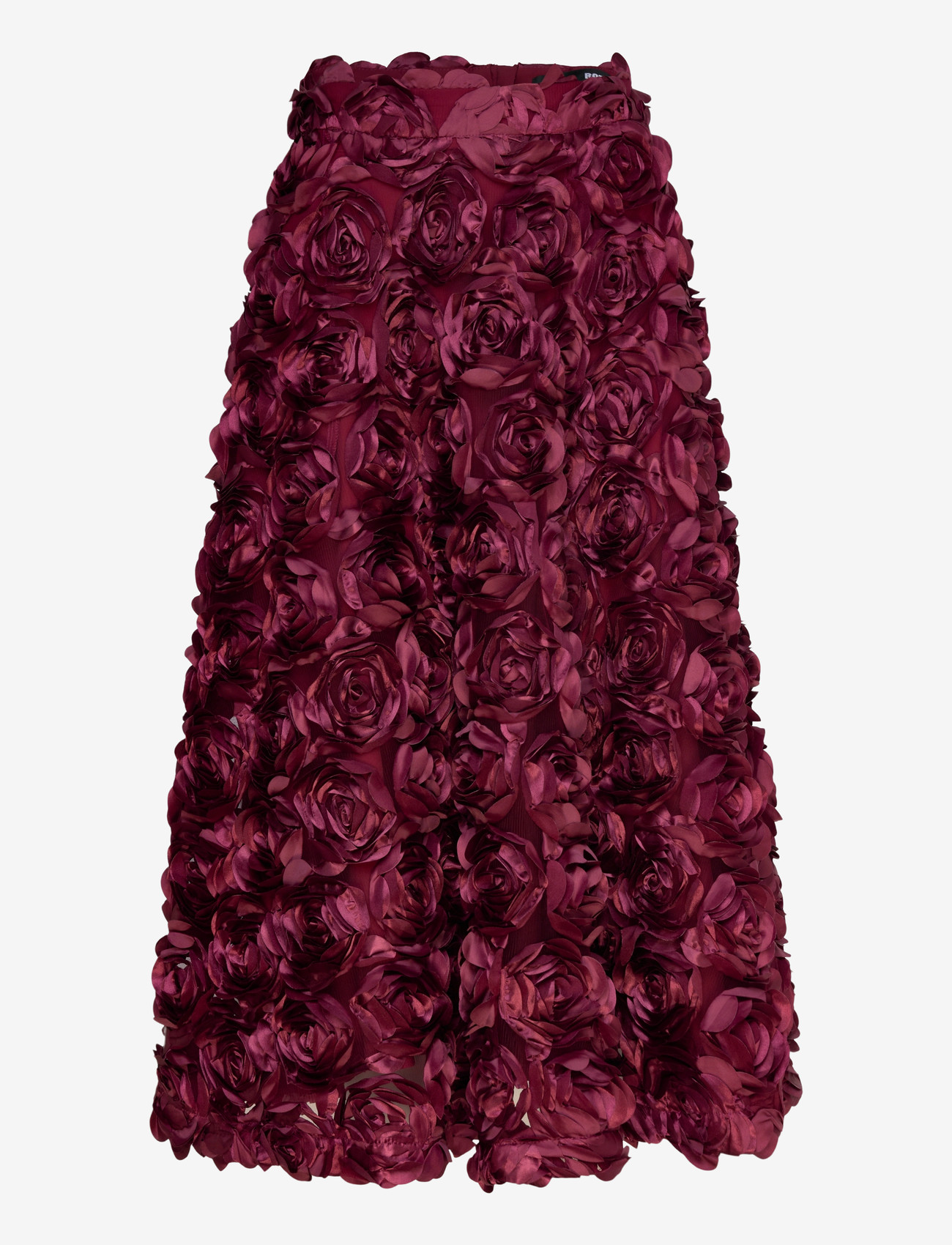 ROTATE - MAXI SUN SKIRT - maksiseelikud - zinfandel - 0