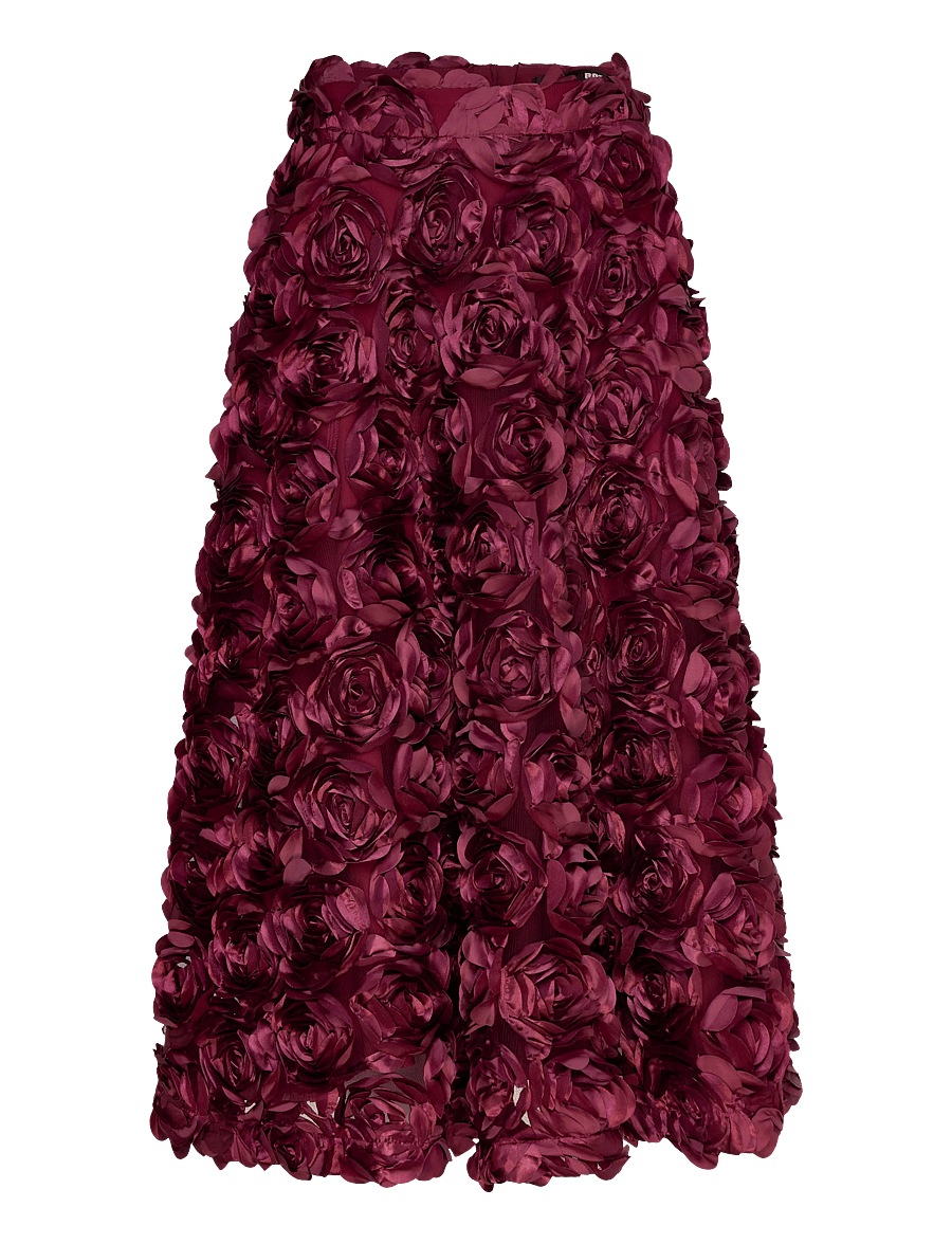 ROTATE - MAXI SUN SKIRT - spódnice długie - zinfandel - 0
