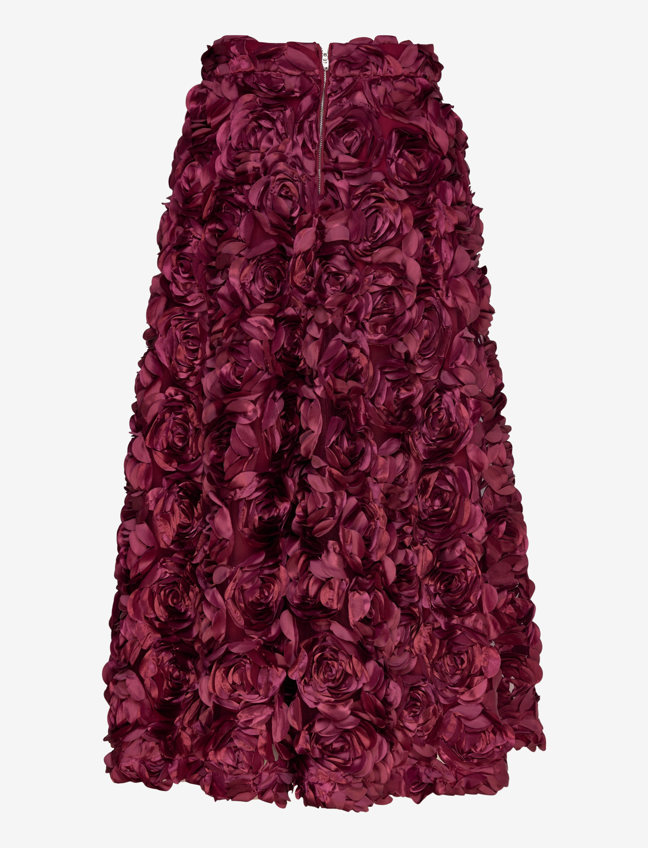 ROTATE - MAXI SUN SKIRT - maksiseelikud - zinfandel - 1