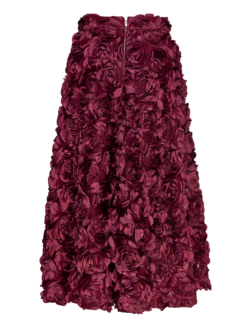 ROTATE - MAXI SUN SKIRT - maksiseelikud - zinfandel - 1