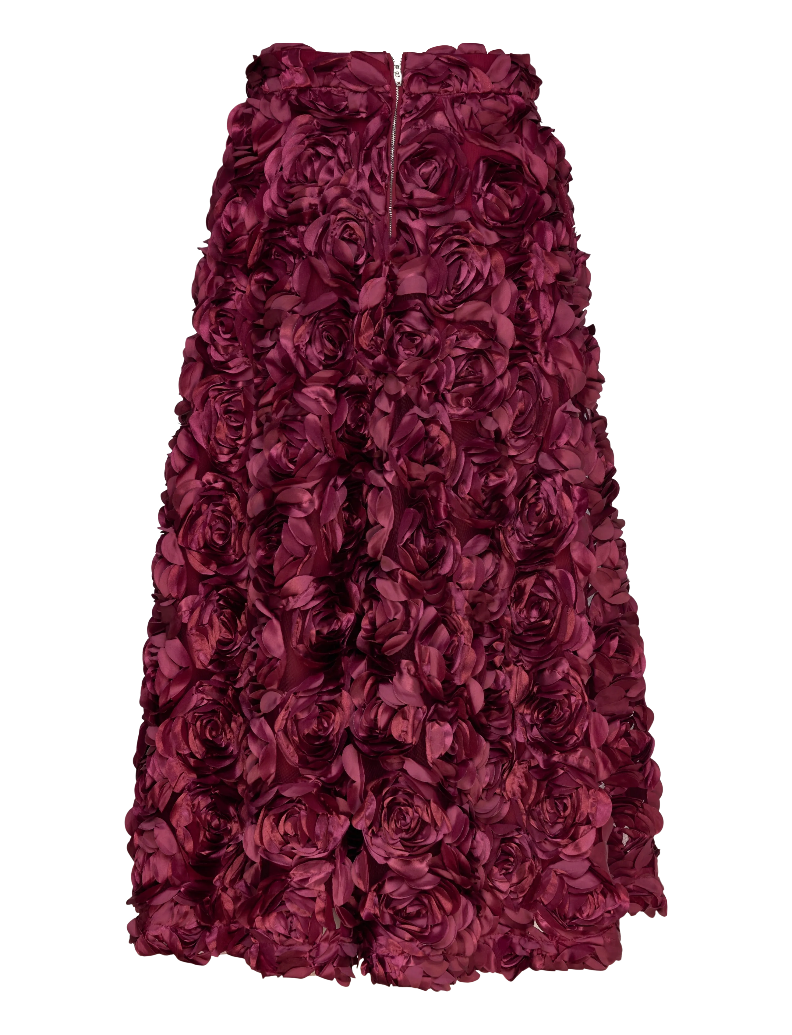 ROTATE - MAXI SUN SKIRT - spódnice długie - zinfandel - 1