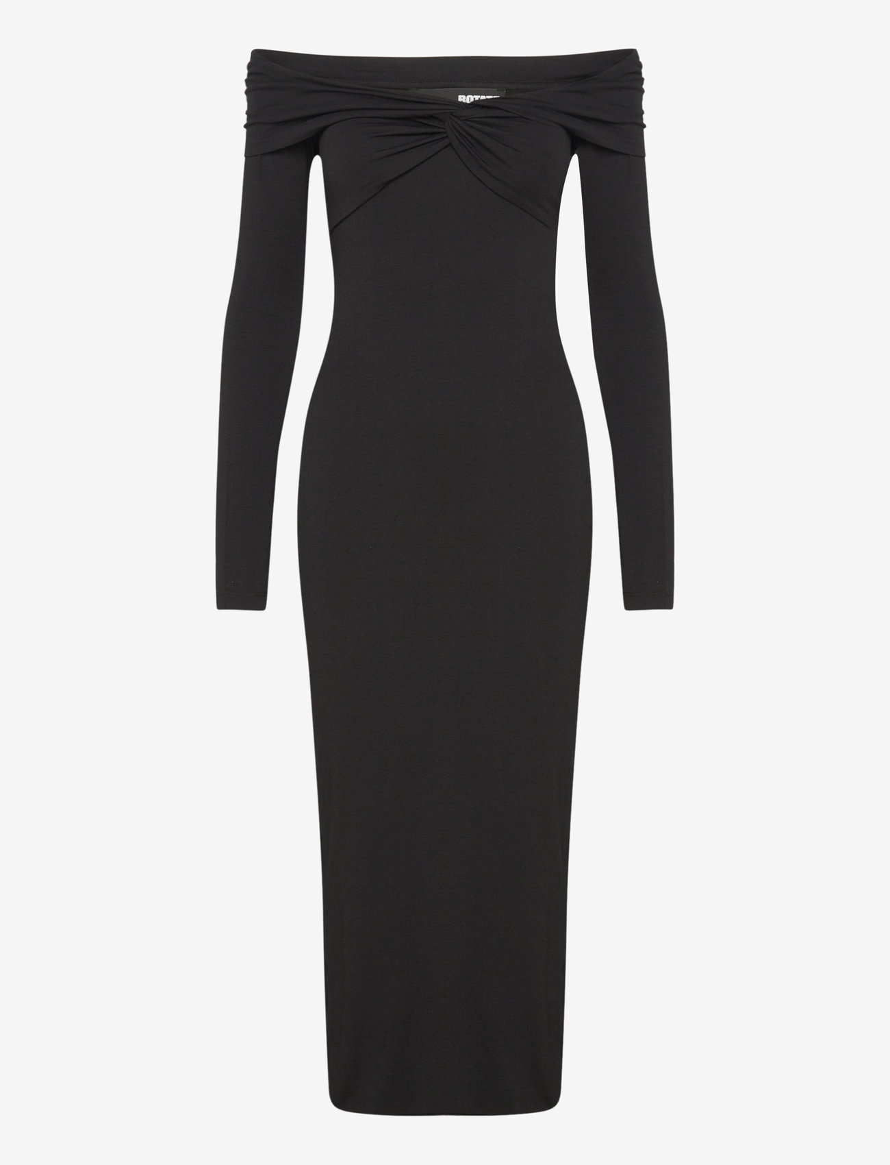 ROTATE - OFF SHOULDER DRESS - black - 0