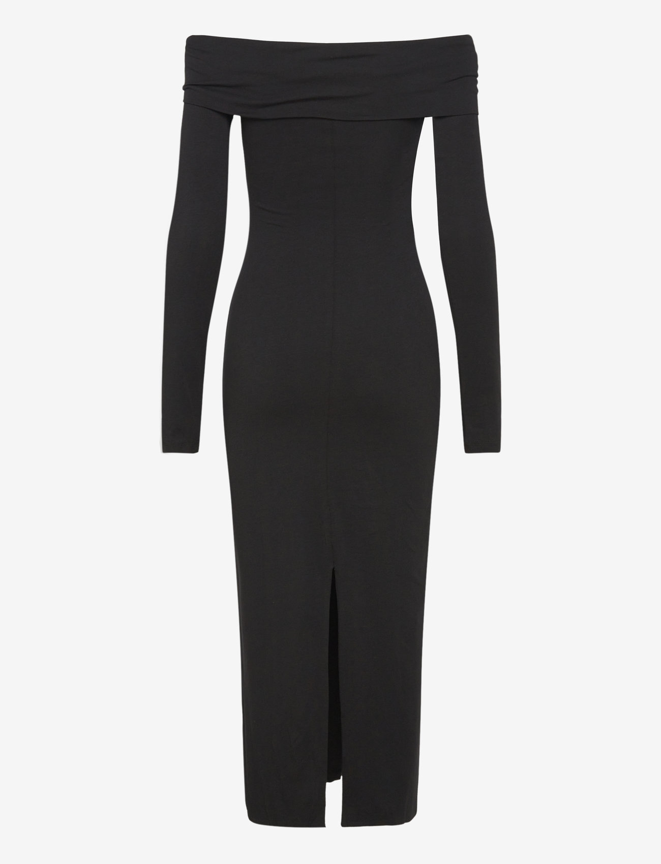 ROTATE - OFF SHOULDER DRESS - black - 1