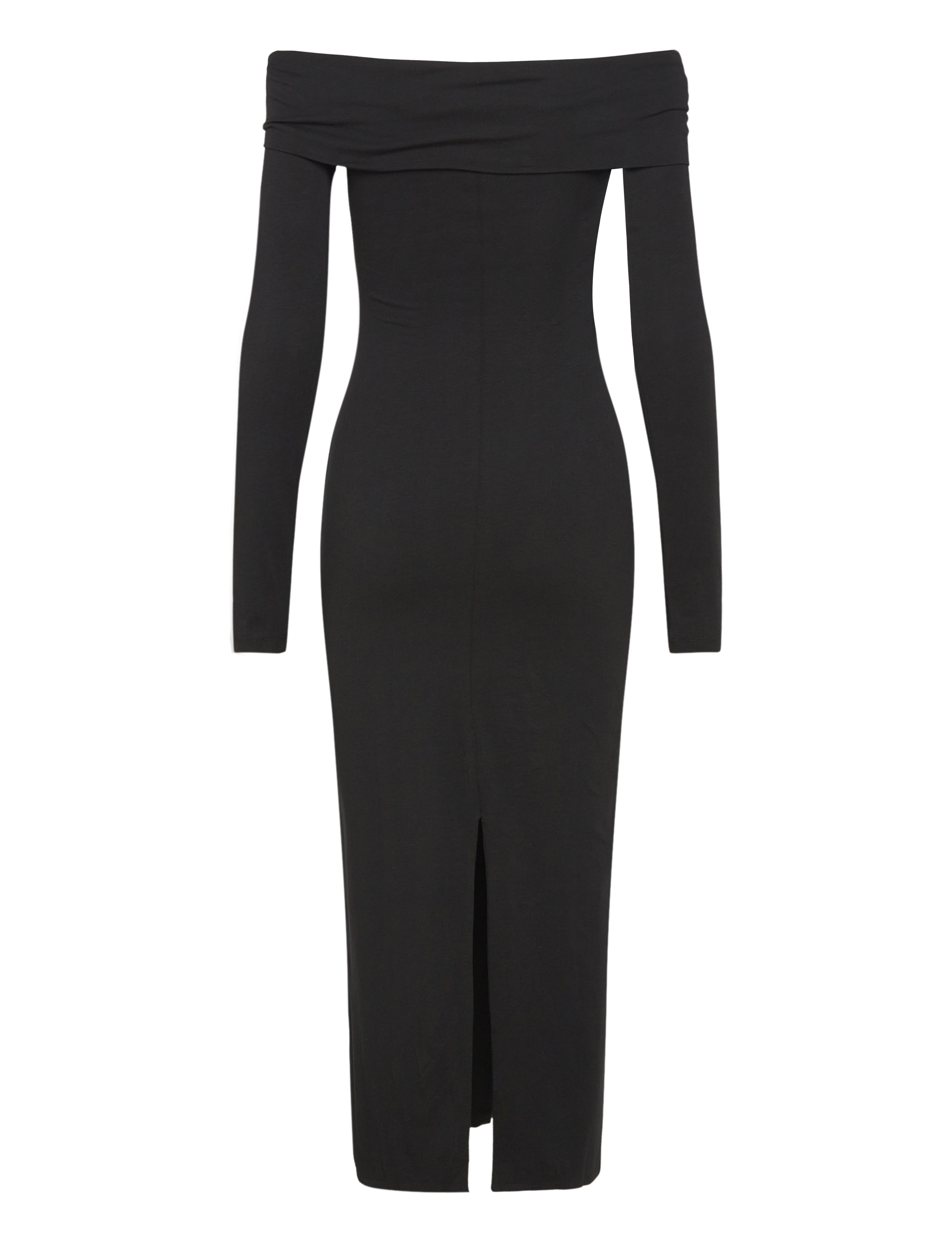 ROTATE - OFF SHOULDER DRESS - black - 1