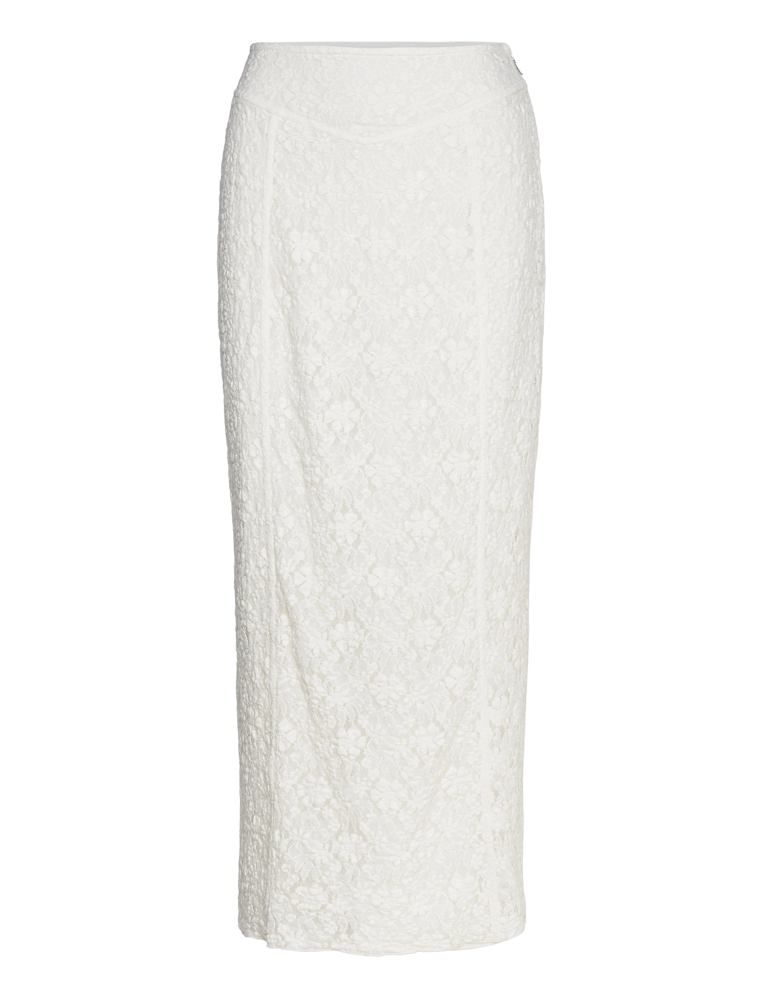 ROTATE LACE MAXI SKIRT - ROTATE Birger Christensen - BRIGHT WHITE / white